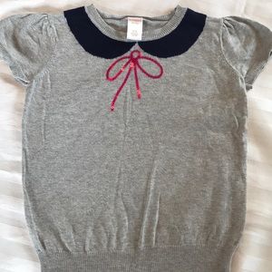 Gymboree Girl’s Peter Pan collar sweater top